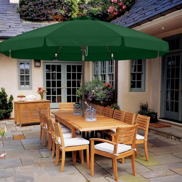 double patio umbrella base DoubleSided Patio Umbrella with Base