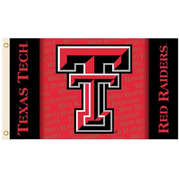 BSI Products NCAA 3 ft. x 5 ft. Texas Tech Flag