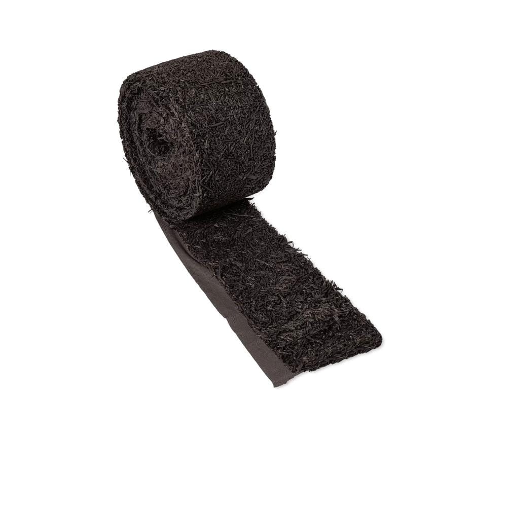 144 in. x 6 in. Rubber Mulch Mat Roll, Recycled Rubber Landscape Edging Border with Stakes, Cuttable Garden Mulch price history on PriceWatchPro