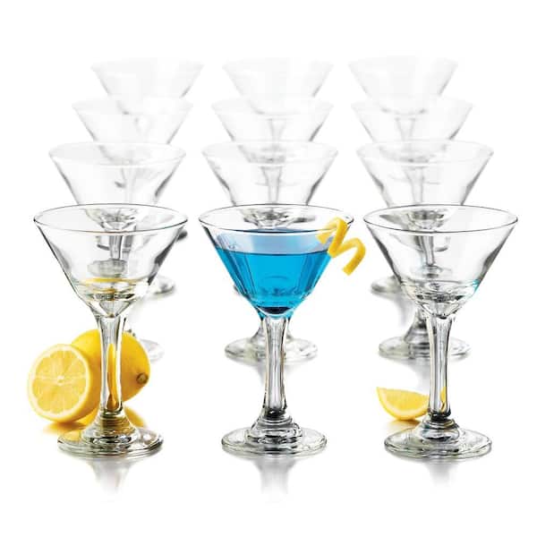 Libbey 7.5 oz. 12-Piece Martini Party Glass Set