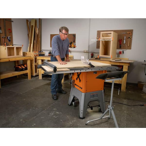 RIDGID - 13 Amp 10 in. Professional Cast Iron Table Saw