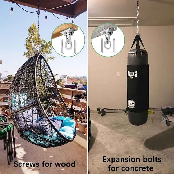 Punching bag hanging kit online