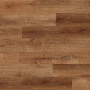 Trail Oak 22 MIL x 8.7 in. W x 48 in. L Click Lock Waterproof Luxury Vinyl Plank Flooring (20.1 sqft/case)