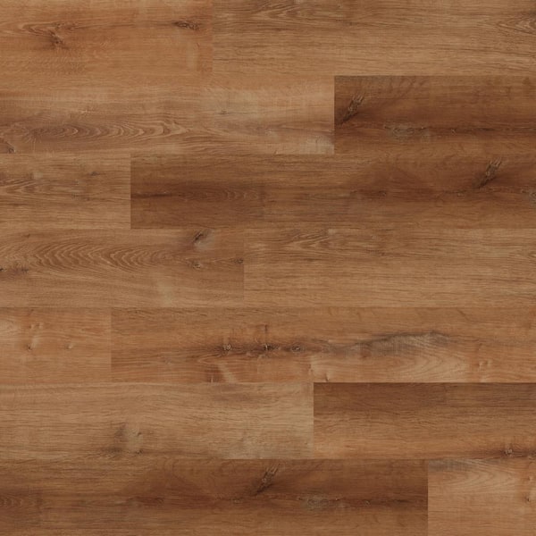 Trail Oak 30 MIL x 8.7 in. W x 48 in. L Click Lock Waterproof Luxury Vinyl Plank Flooring (20.1 sqft/case)