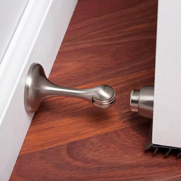 Door Stopper and Door Magnetic Latch EZstop 3” Magnetic Door Stop 3-Pack 