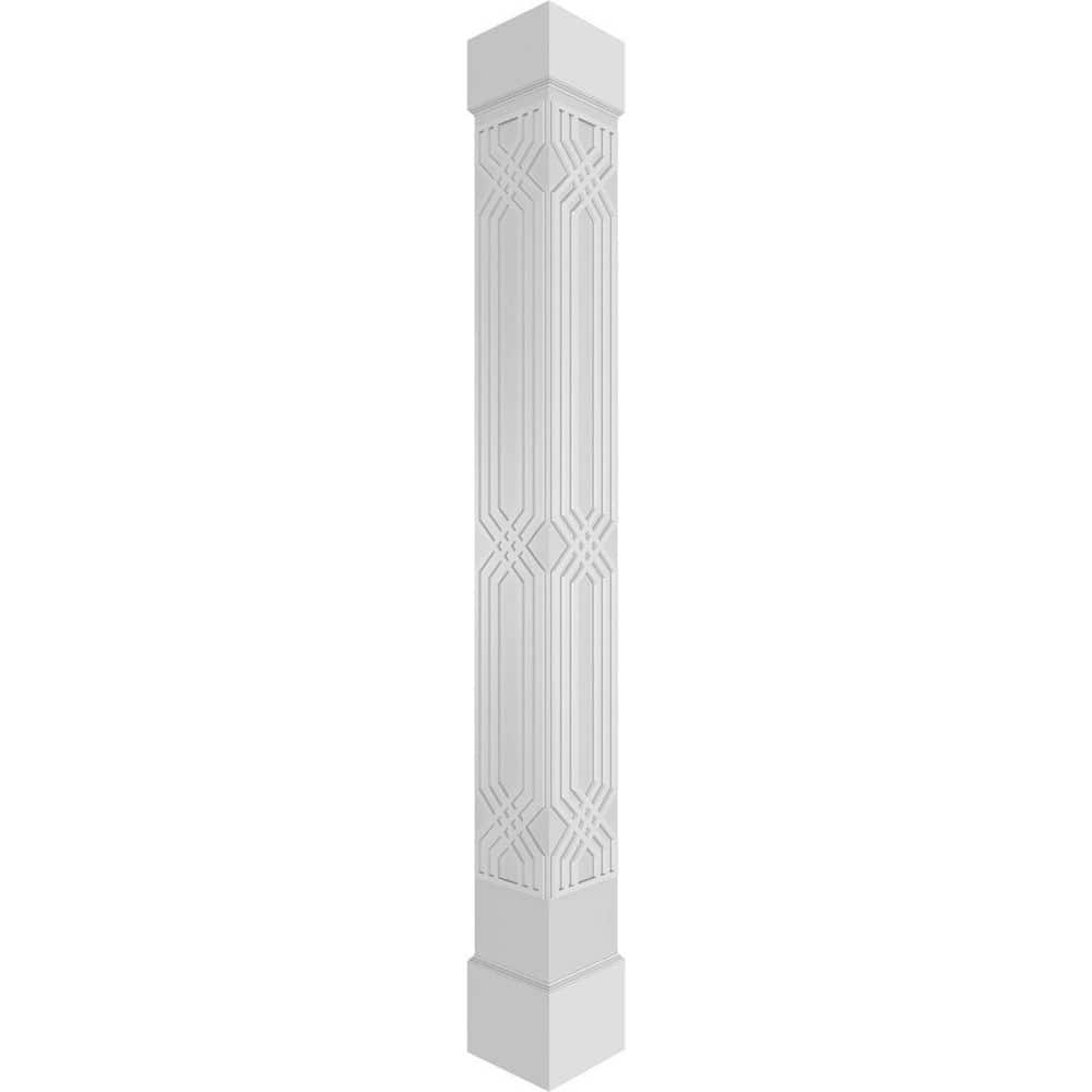 Ekena Millwork 7-5/8 in. x 10 ft. Premium Square Non-Tapered Atlas ...