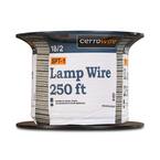 250 ft. 18/2 Clear Stranded Copper Lamp Wire