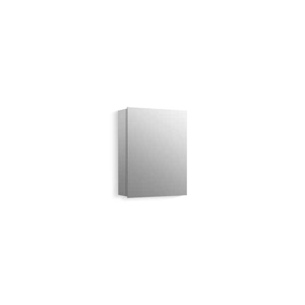 KOHLER Embark Premium Xl 16 in. W x 20 in. H Rectangular Medicine Cabinet with Mirror