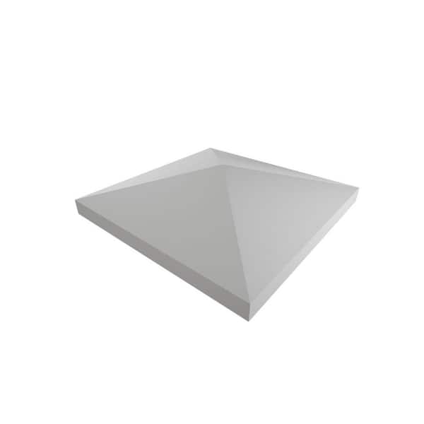 Ekena Millwork Endurathane 500 Series 1.5 in. H x 6.5 in. W White Resin Stair Railing Kit