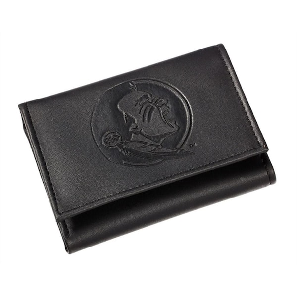 Men's Cash Square Folded Wallet in Graphite/black