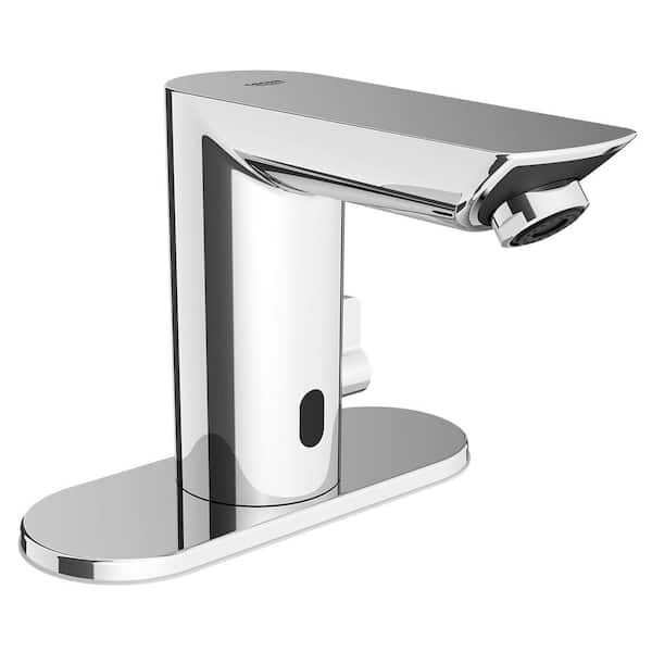 Grohe QuickFix Wave Cosmopolitan Grifo de lavabo (Cromo, Brillante)