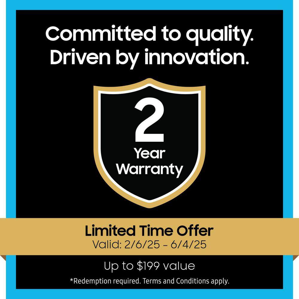 Samsung 5.0 cu. ft. Brushed Black Smart Front Load Washer