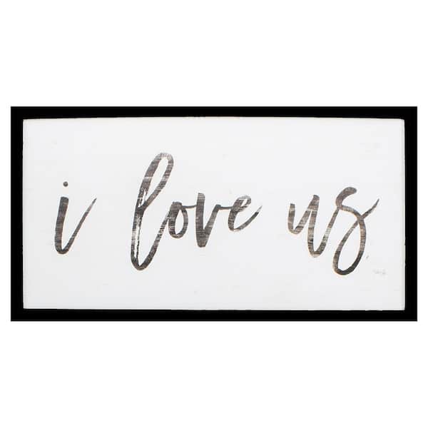HomeRoots Victoria 25 in. x 13 in. Black Gallery Frame