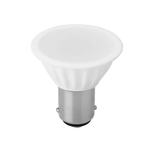 30-Watt Equivalent GBF T4 BA15D Base MR11 Reflector LED Elevator Light Bulb 3000K (4-Pack)