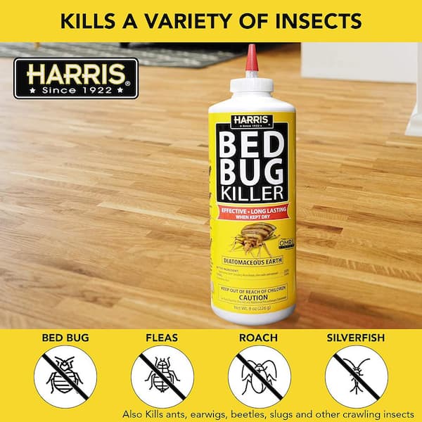 8 oz. Diatomaceous Earth Bed Bug Killer (3-Pack)