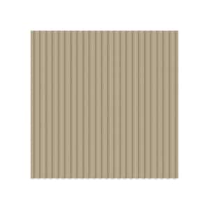 24 in. x 24 in. x 1/4 in. MDF Decorative Wall Panel (1-Piece)