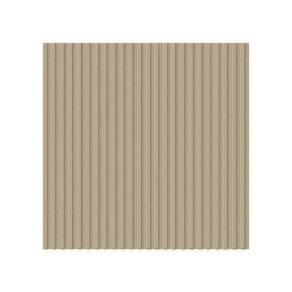 24 in. x 24 in. x 1/4 in. MDF Decorative Wall Panel (1-Piece)