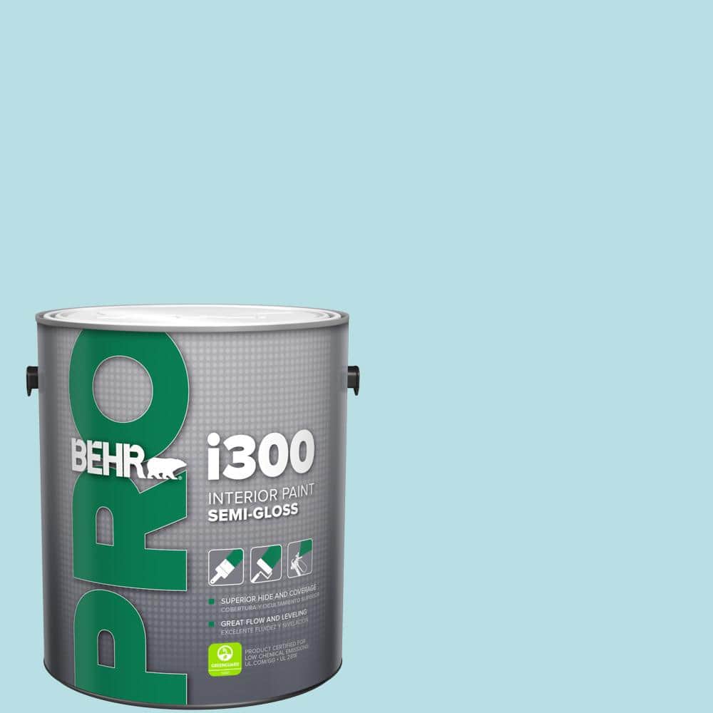 1 gal. #M470-2 Basin Blue Semi-Gloss Interior Paint price history on PriceWatchPro