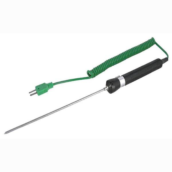 REED Instruments Type K Needle Tip Thermocouple Probe
