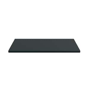 Edge Pull Collection 3 in (76 mm) Matte Black Drawer Pull