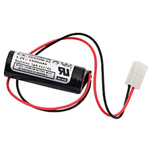 Dantona 1.2-Volt 1500 mAh Ni-Cd Battery for T & B - 012745 Emergency Lighting