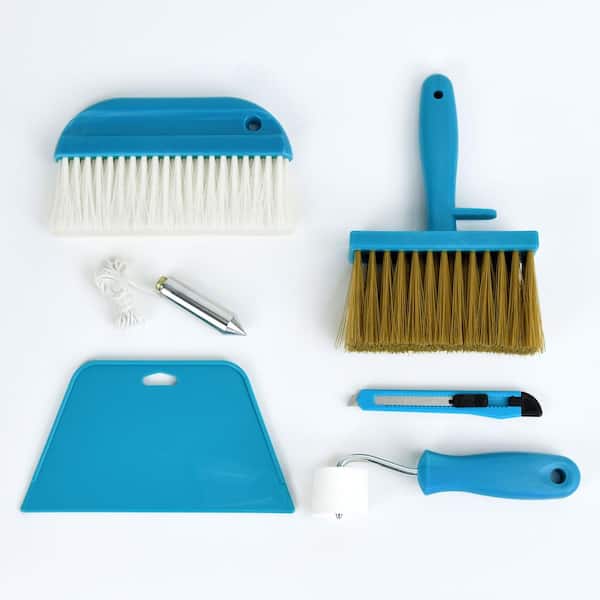 Brewster 8.27 in. x 5.12 in. Wallpaper Tool Kit BHF3528 - The Home
