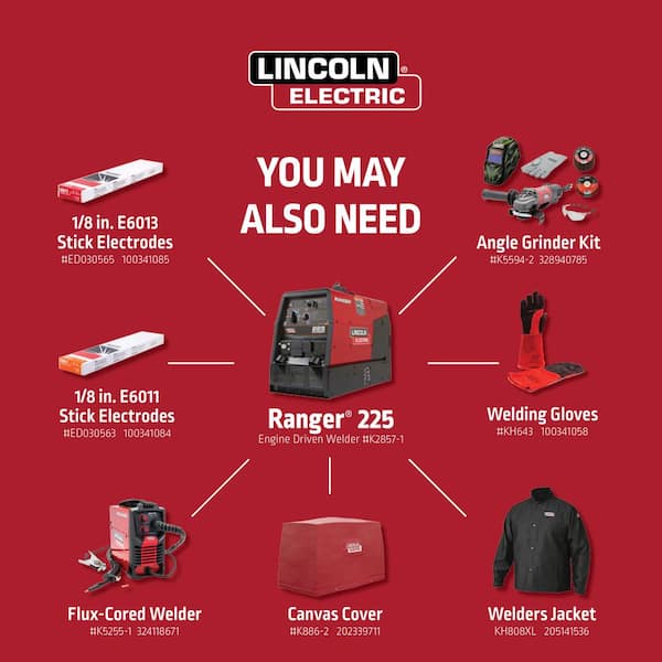 Have a question about Lincoln Electric 225 Amp Ranger 225 Gas