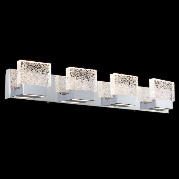 Perpetua 22 inch LED Bathroom Vanity Light, Integrated LED Light Strip, Linea Lighting