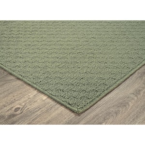 Town Square Sage 3 ft. x 5 ft. Geometric Area Rug