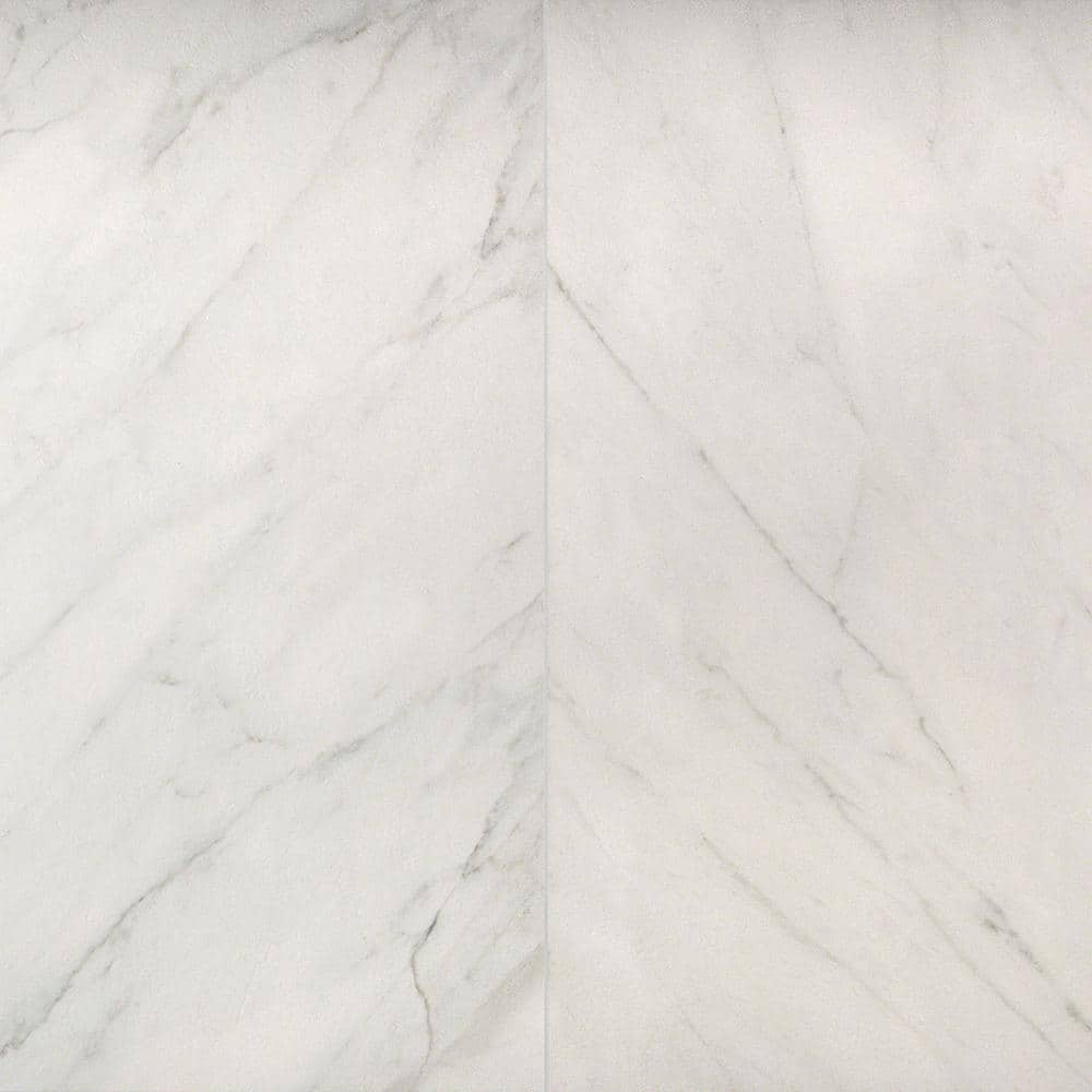 Kepto White 30 in. x 30 in. Matte Marble Look Porcelain Floor and Wall Tile (12.15 sq. ft./Case) price history on PriceWatchPro