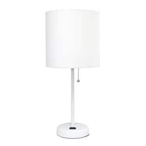 Tennessee Titans NFL Desk/Table Lamp with White Shade