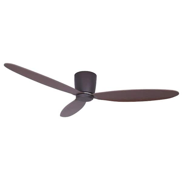 Lucci Air Radar 52 in. DC Ceiling Fan in Oil Rubbed Bronze