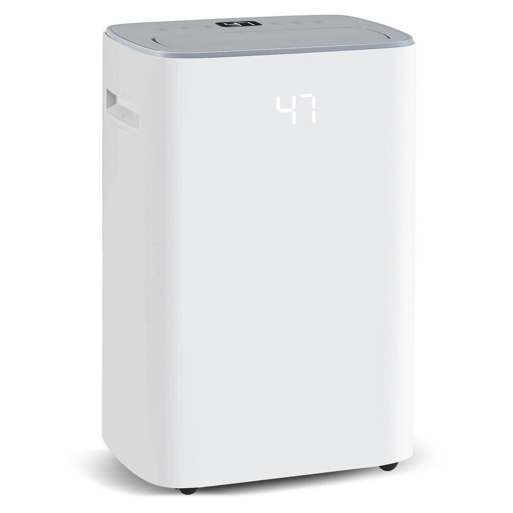 52 pt. Dehumidifier with Auto Drain or Manual Drainage for Home Basement-White price history on PriceWatchPro