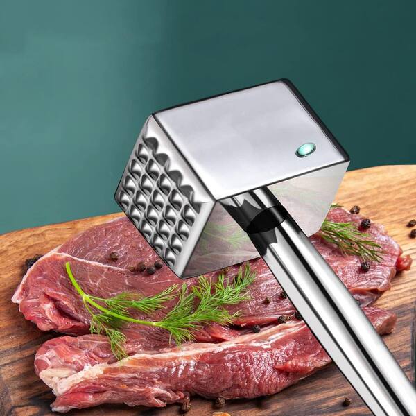 Metal meat hammer