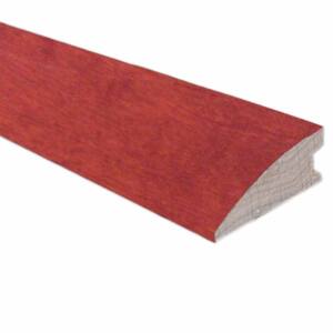 Birch Bordeaux 3/4 in. Thick x 1-5/8 in. Wide x 78 in. Length Flush-Mount Reducer Molding