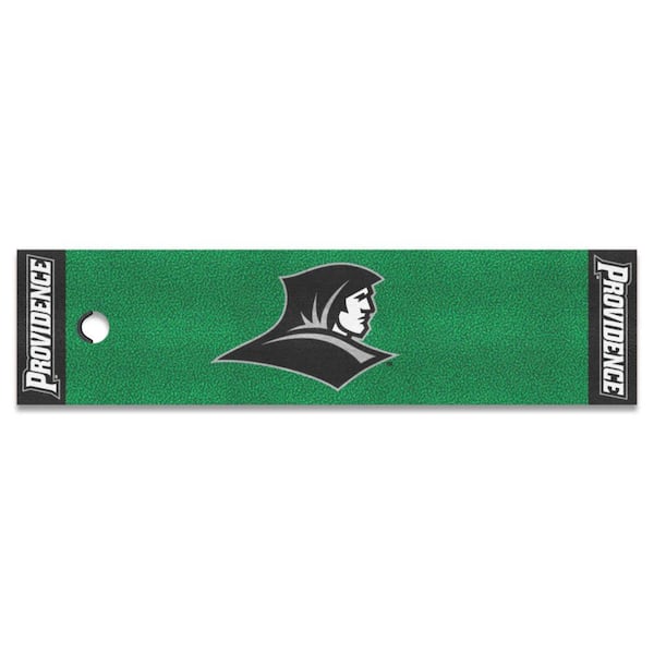 FANMATS 1.5 ft. x 6 ft. UMass Minutemen Putting Green Mat