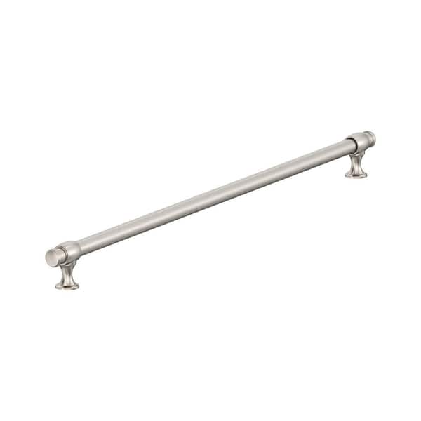 Amerock Winsome 24 in. (610 mm) Center-to-Center Satin Nickel Appliance Pull
