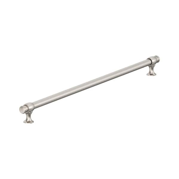 Winsome 24 in. (610mm) Traditional Satin Nickel Bar Appliance Pull