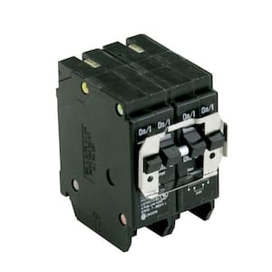 BR 1-30 Amp 2 Pole and 1-50 Amp 2 Pole BQ (Independent Trip) Quad Circuit Breaker