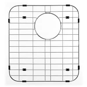 Wirecraft 15 in. x 13.75 in. Bottom Grid for Kitchen Sinks in Stainless Steel