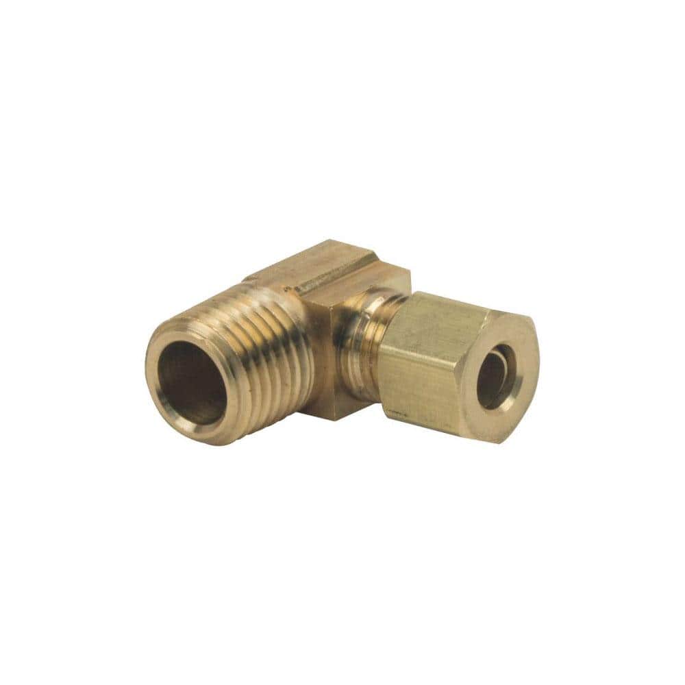 UPC 026613136424 product image for 69-1/4 in. O.D. Tube x 1/4 in. MIP Brass Compression Male 90-Degree Elbow Fittin | upcitemdb.com