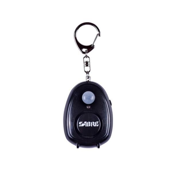 SABRE Personal Alarm with Motion Detector Magnet and Key Ring