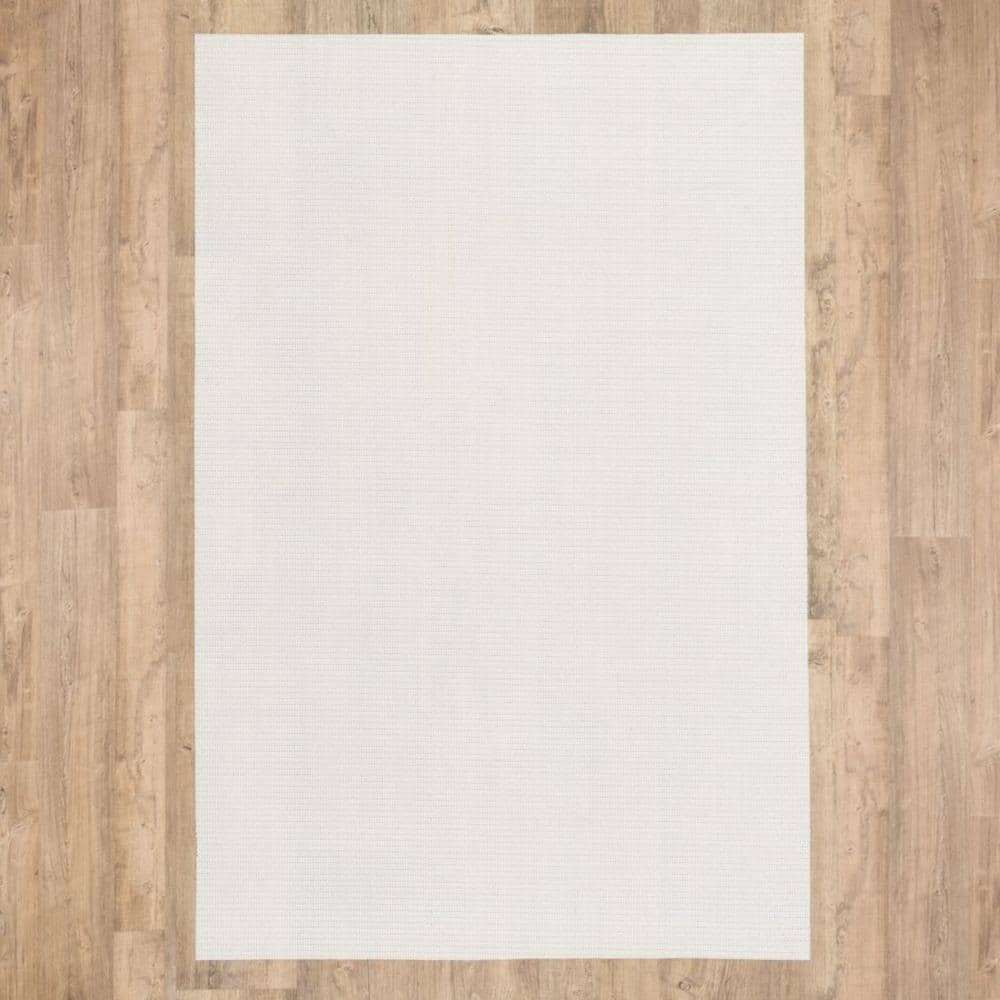 Textured 9 ft. x 11 ft. Unthemed Woven Solid Color Plastic;Vinyl Rectangle Non Slip Area Rug Pad price history on PriceWatchPro