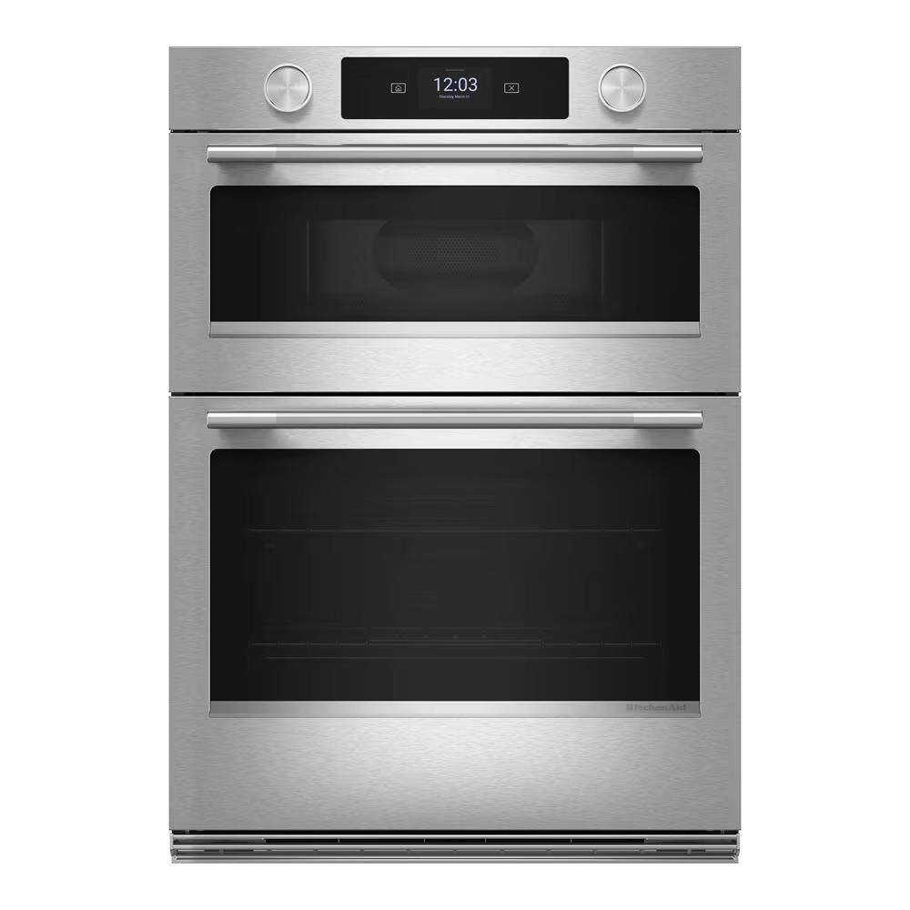 5.0 cu. ft. Smart Electric Wall Oven & Microwave Combo in PrintShield Stainless Steel with Intelligent Cooking Camera price history on PriceWatchPro