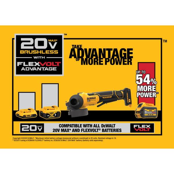 DeWalt DCK2100D1T1 FlexVolt Advantage 20V Max Cordless Hammer Drill/Impact  Kit 