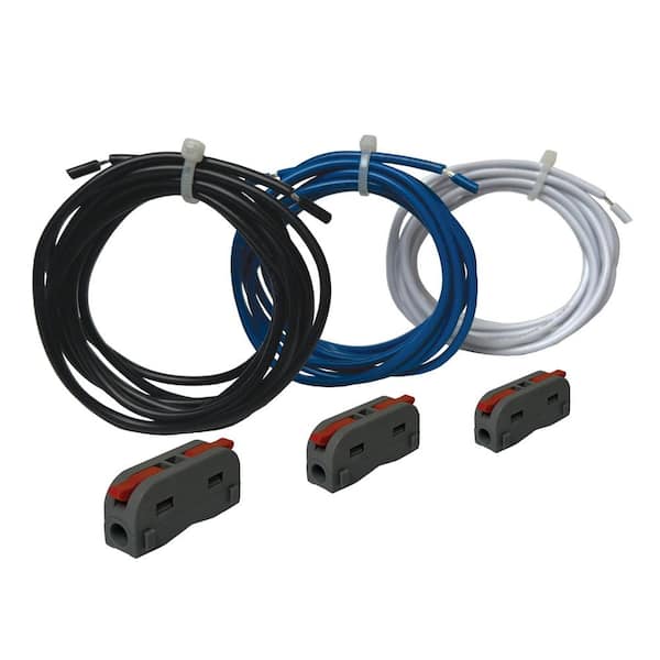 Colored Wire Extension Downrod Kit