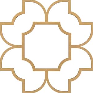 83 in. W x 83 in. H x-3/8 in. T Large Anderson Decorative Fretwork Wood Ceiling Panels, Wood (Paint Grade)