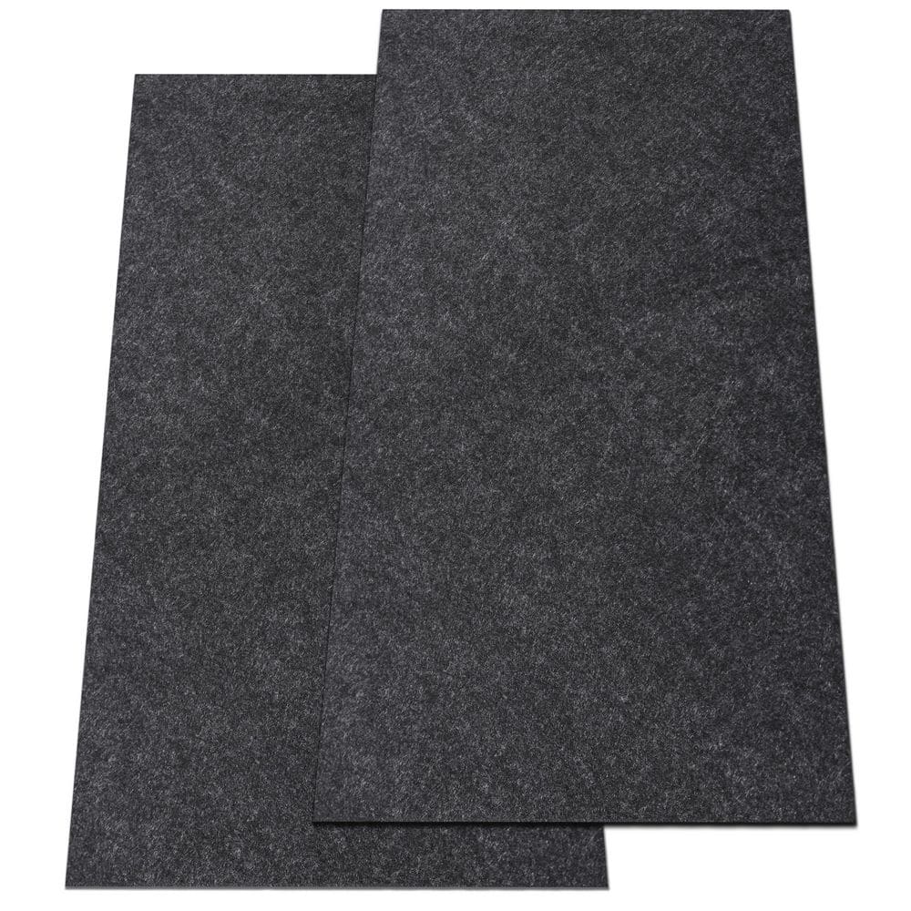 2-Pack 5 ft. W x 2.5 ft. L Black Polyester Multi-Purpose Garage Floor Mat, Absorbent Oil Pad, Premium Maintenance Mat price history on PriceWatchPro