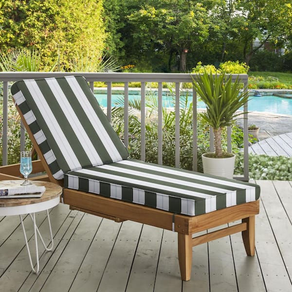 Sunbrella outdoor chaise 2024 lounge cushions