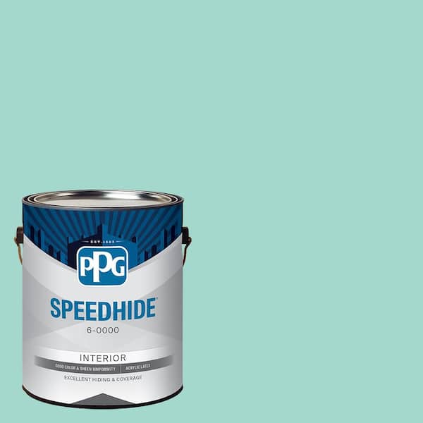 SPEEDHIDE 1 gal. PPG1230-3 Whirlpool Satin Interior Paint